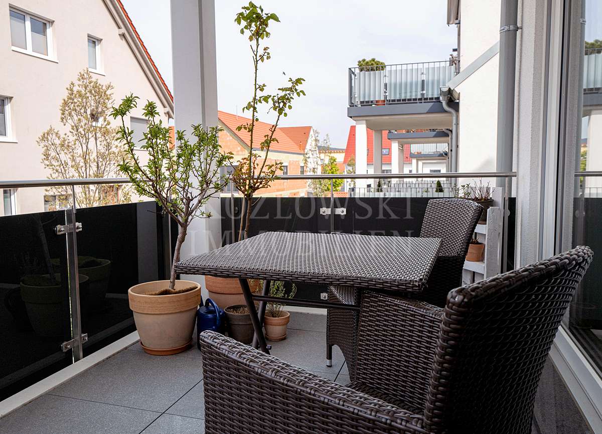 Süd-West-Balkon