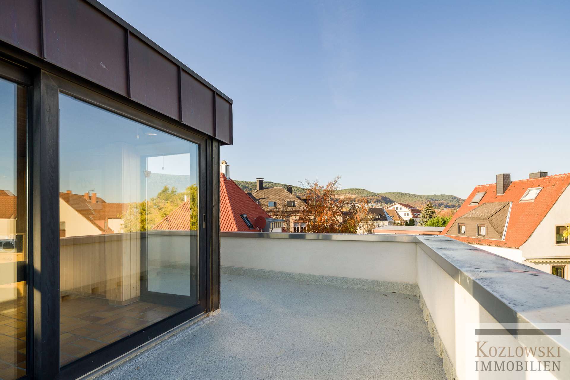Dachterrasse