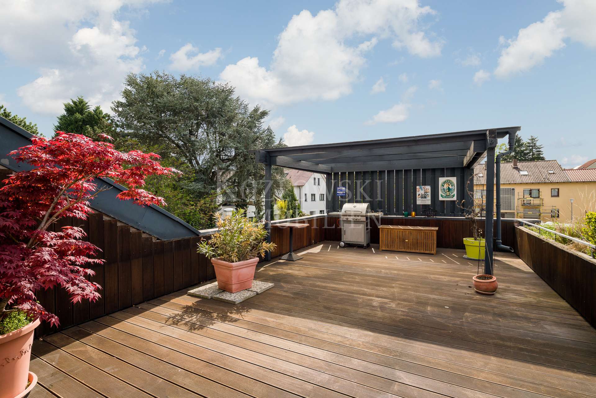 Dachterrassentraum