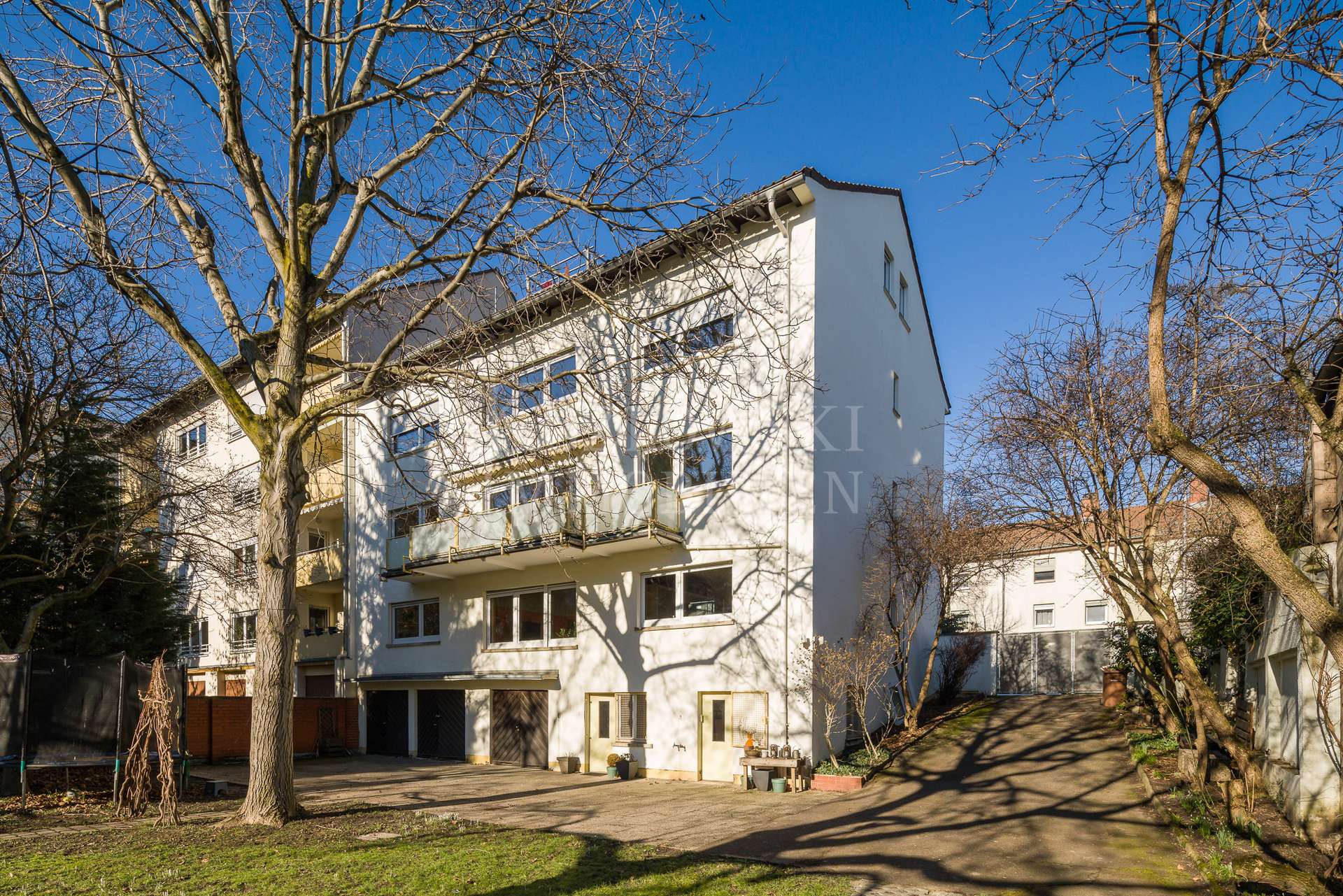 4-FH - Gartenansicht