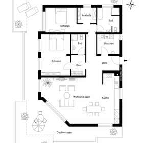 Grundrissplan - 2 Obergeschoss