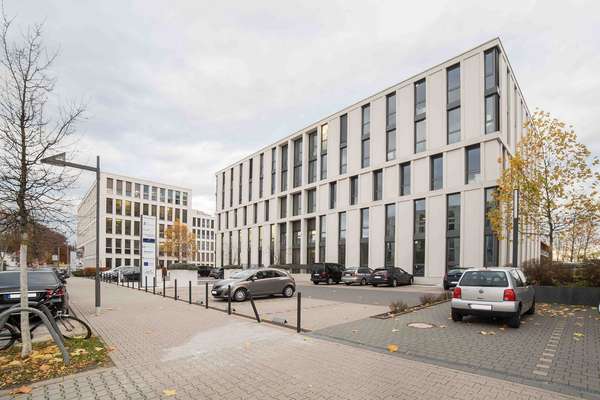 thumbnail von Ihre Firmenetage im Büropark Eastsite – 393 qm mit Terrasse, modern und flexibel!