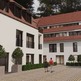 Visualisierung Innenhhof