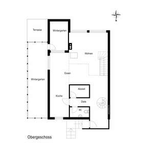 Grundrissplan - Obergeschoss