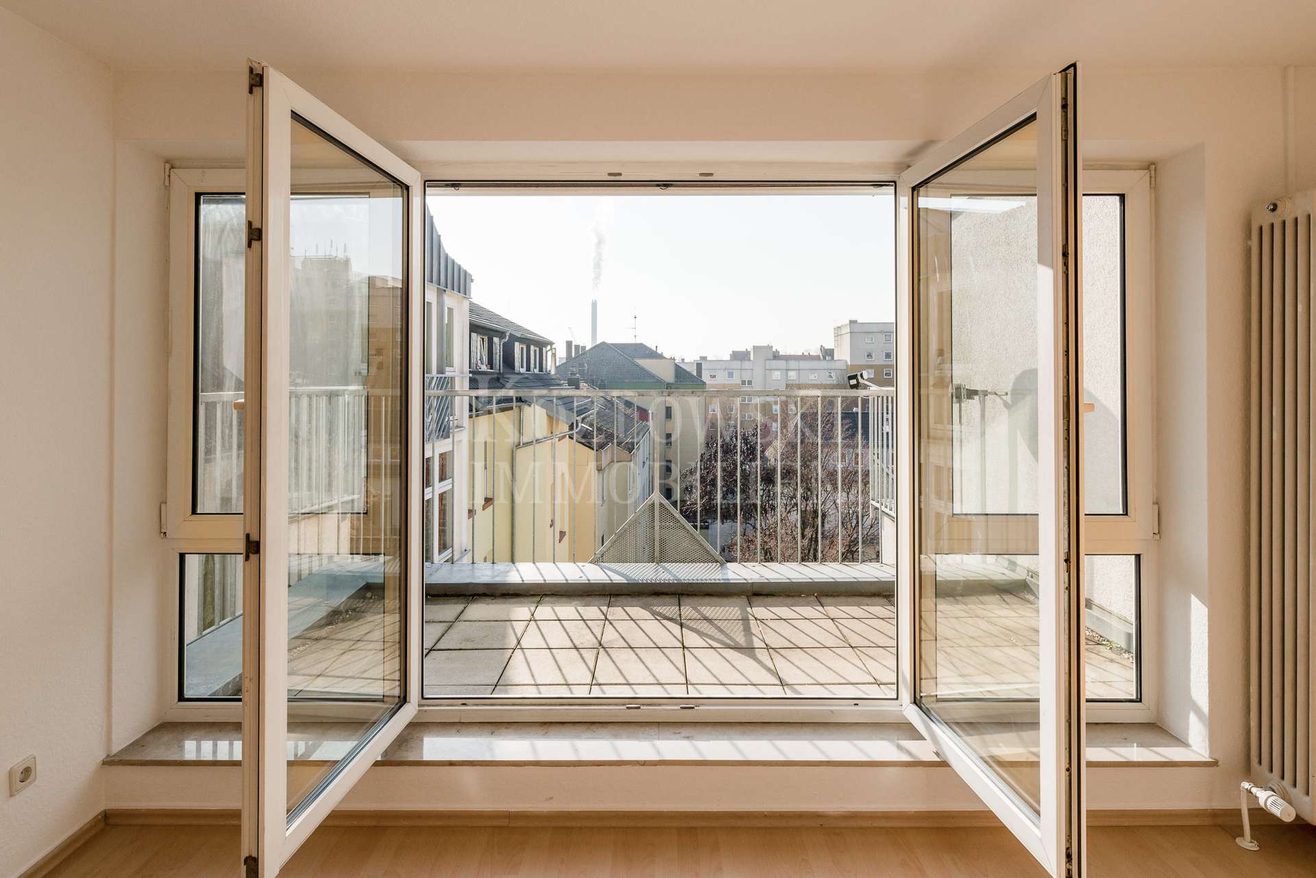 Dachterrasse Süd-West