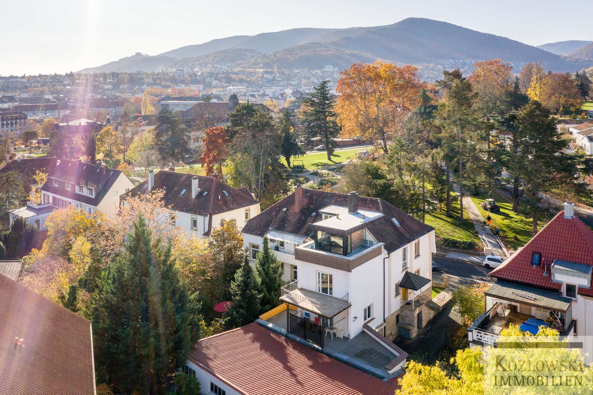 Luftaufnahme - Nachbarschaft