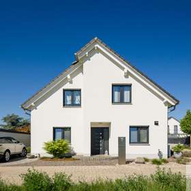 Architektenhaus - Straßenansicht