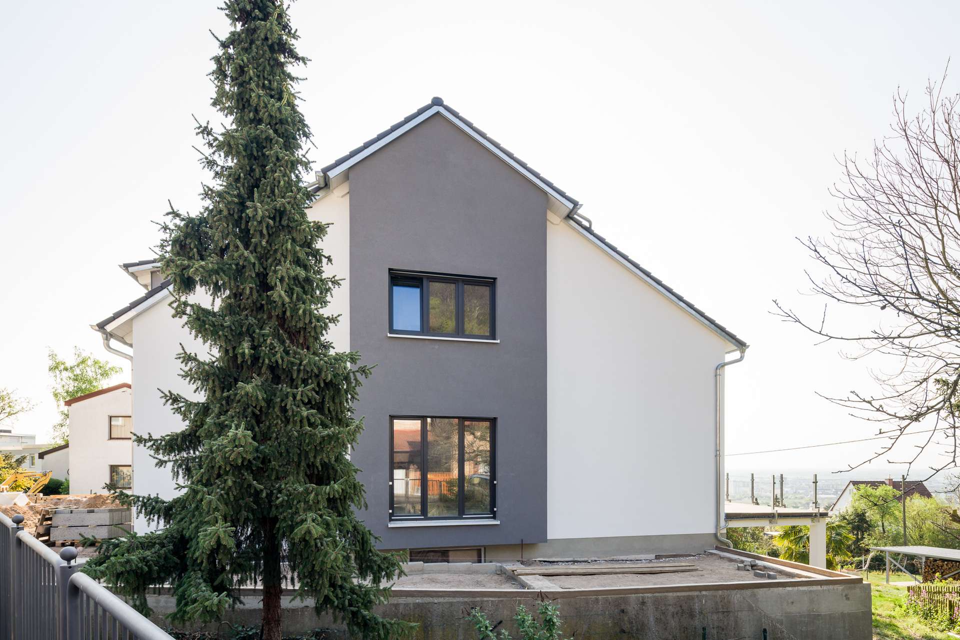 Architektur - Westansicht