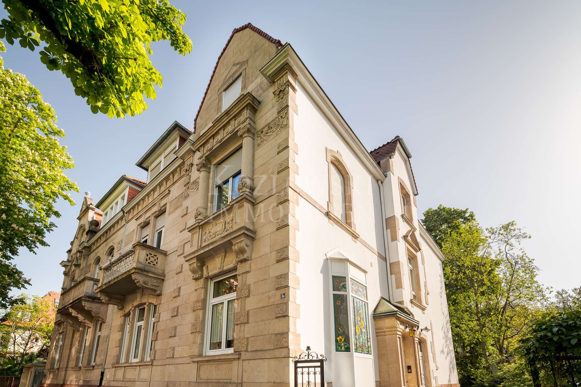 Denkmal-Stadtvilla in Bestlage