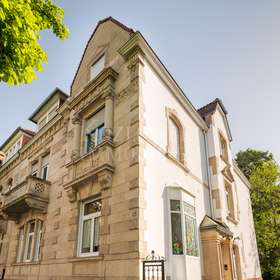 Denkmal-Stadtvilla in Bestlage