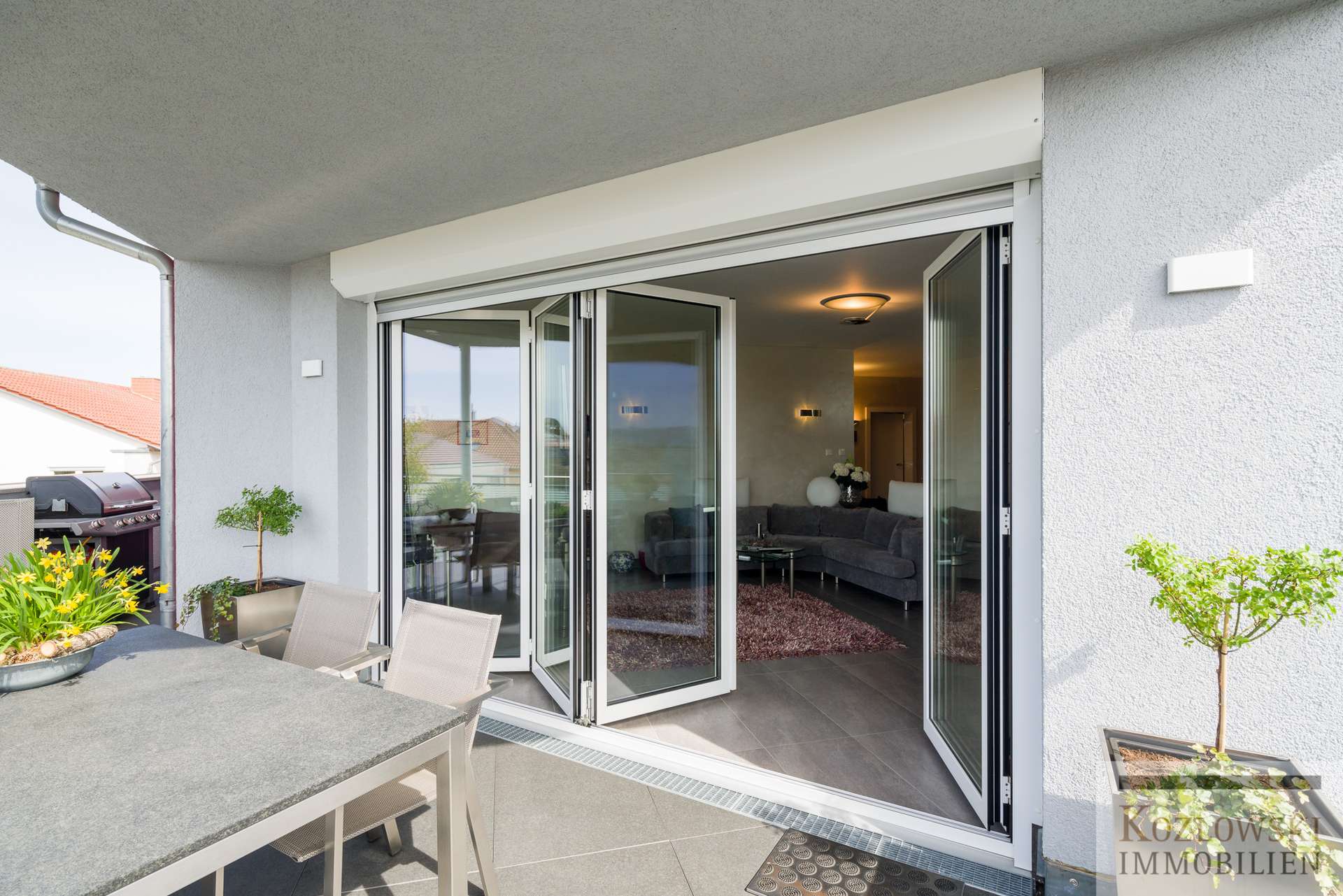 Panorama-Falt-Fenster