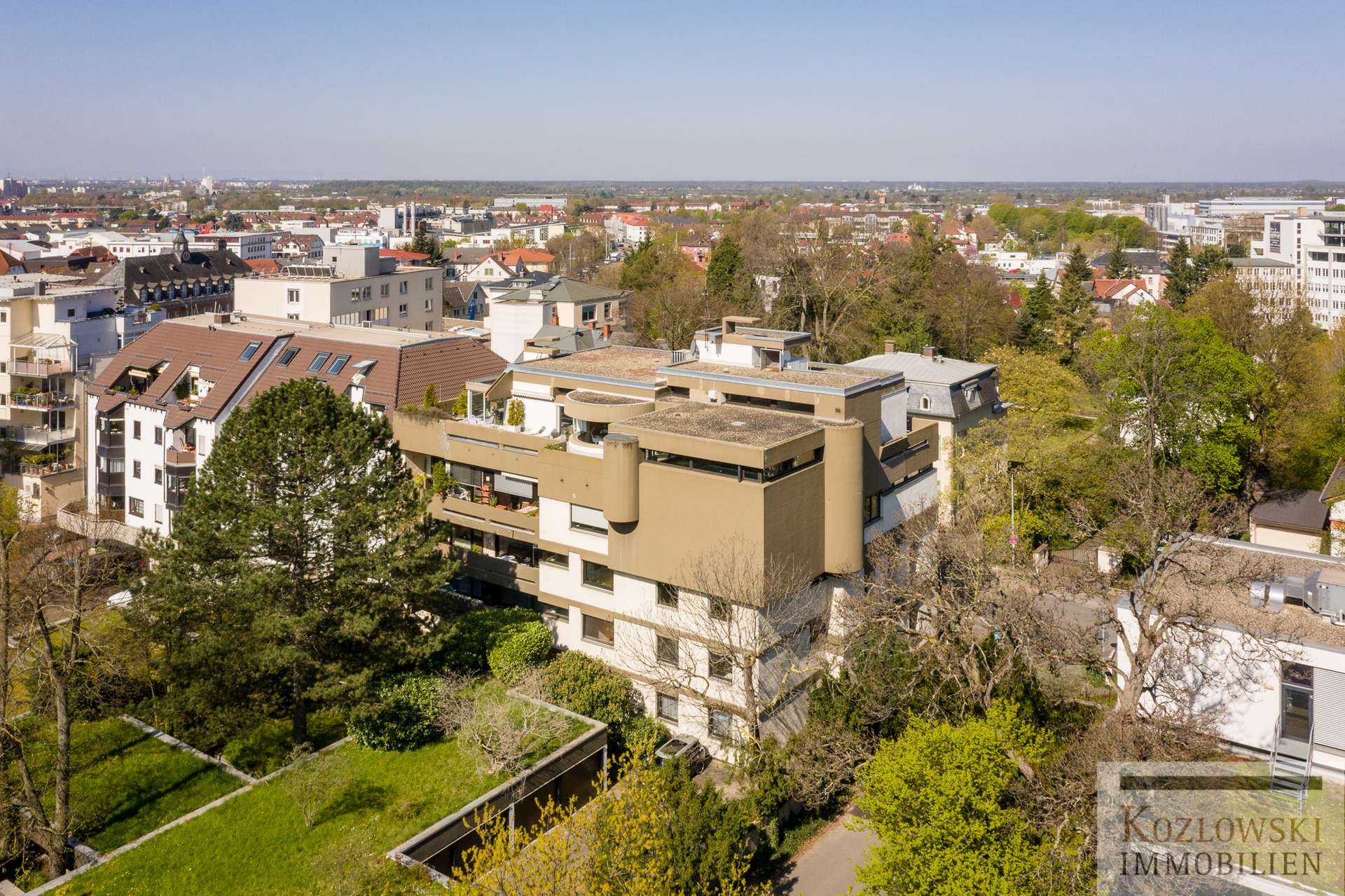 Wohnhaus in Weinheim-City