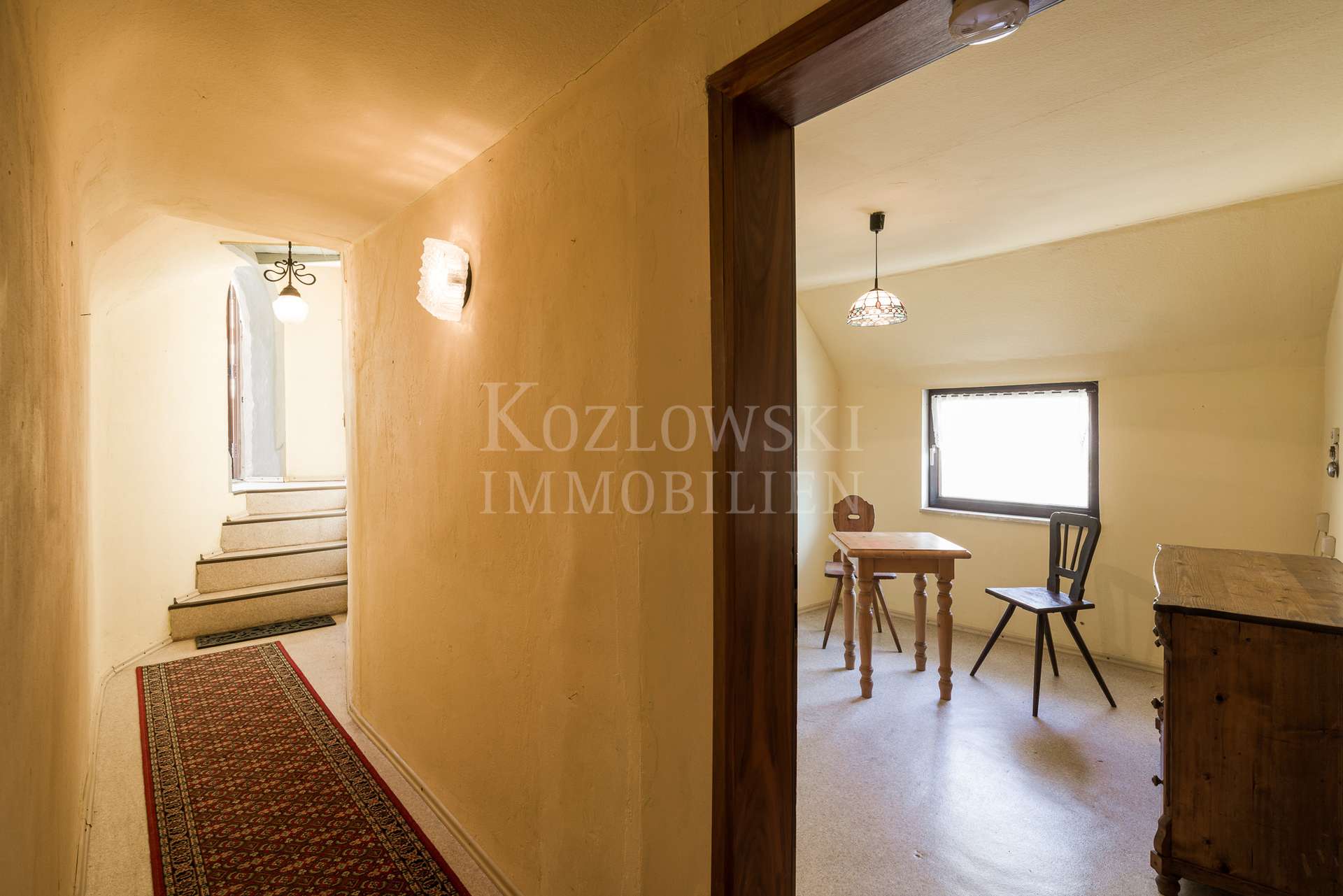 Zugang zur Turmterrasse