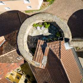 Turmterrasse von oben