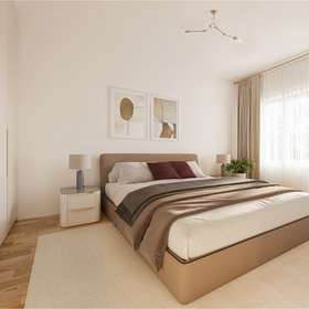 Schlafzimmer - Visualisierung 