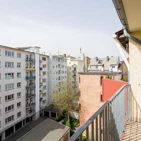 mit Westbalkon