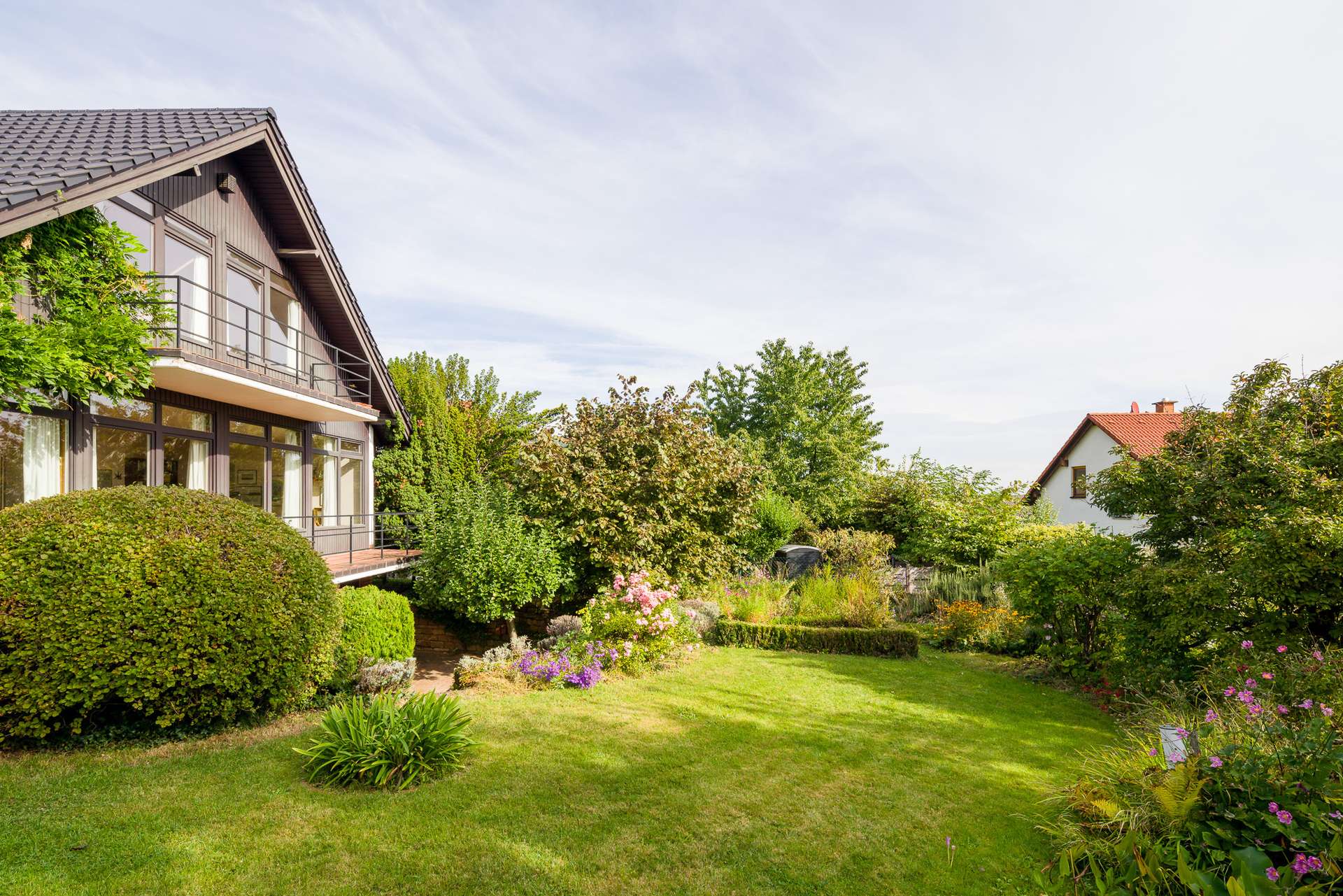 herrlicher Sonnengarten