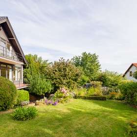 herrlicher Sonnengarten