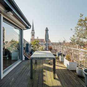Dachterrasse 25 qm