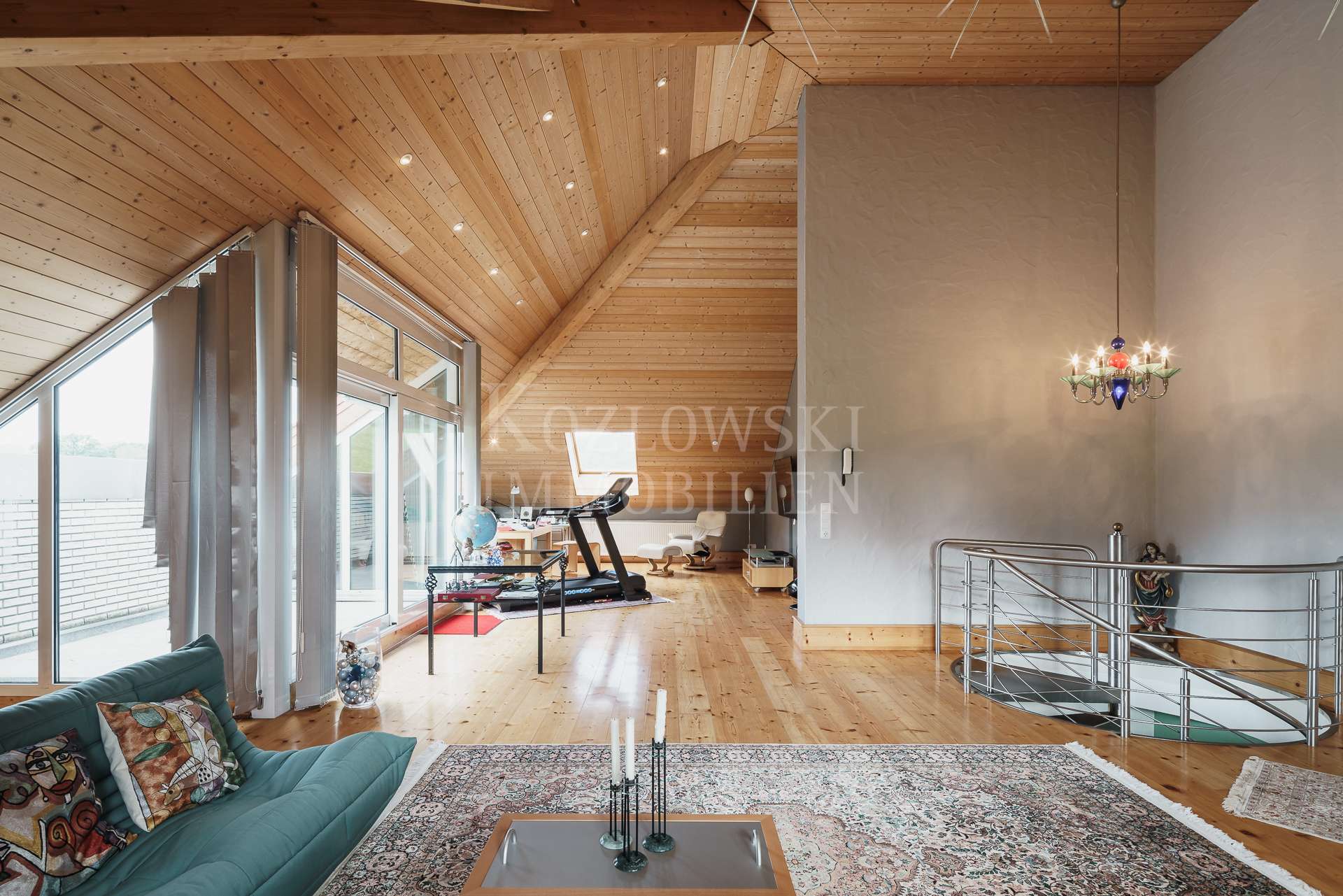 Dachstudio mit Terrasse