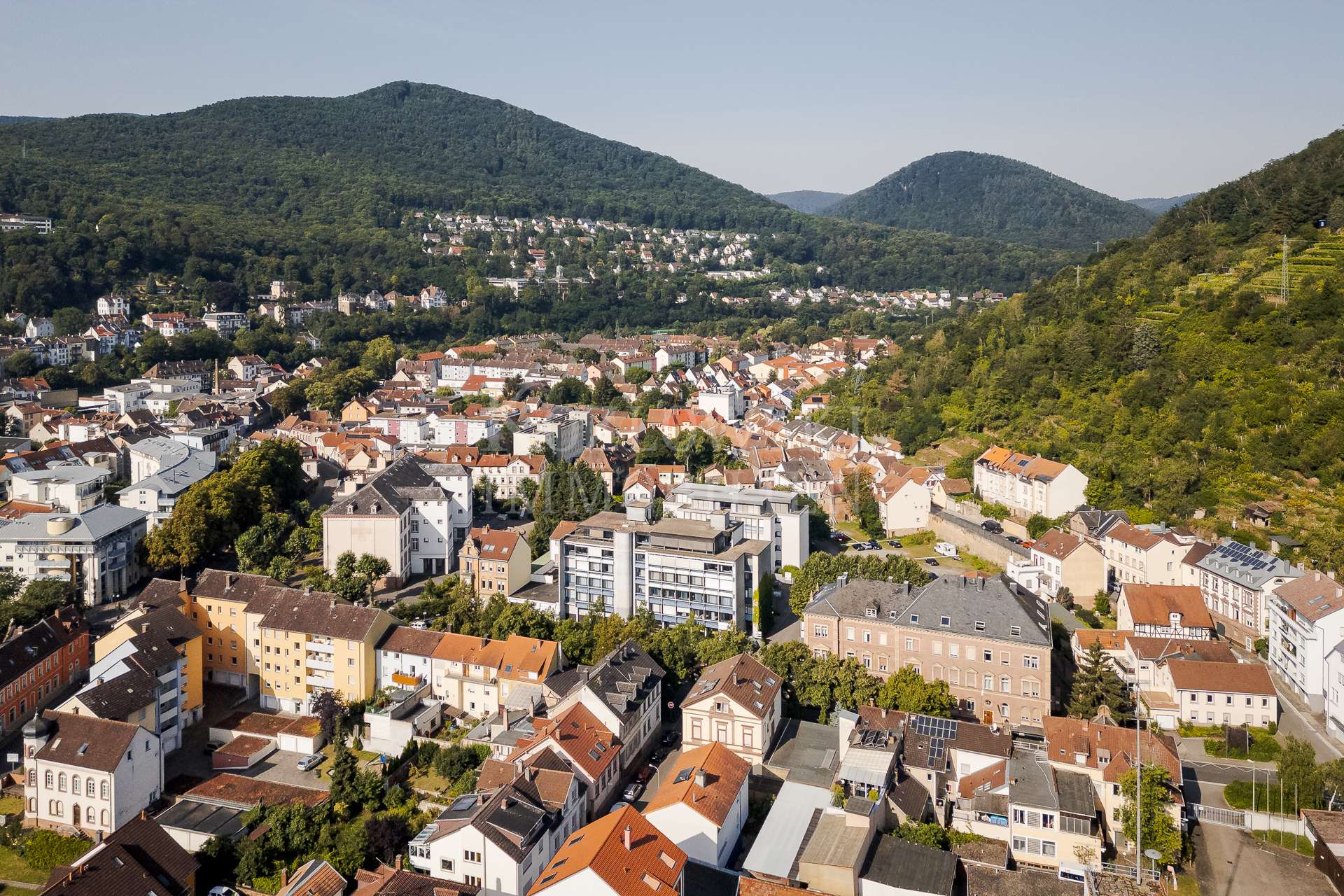 direkte Nachbarschaft