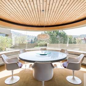 Essplatz mit Ausicht