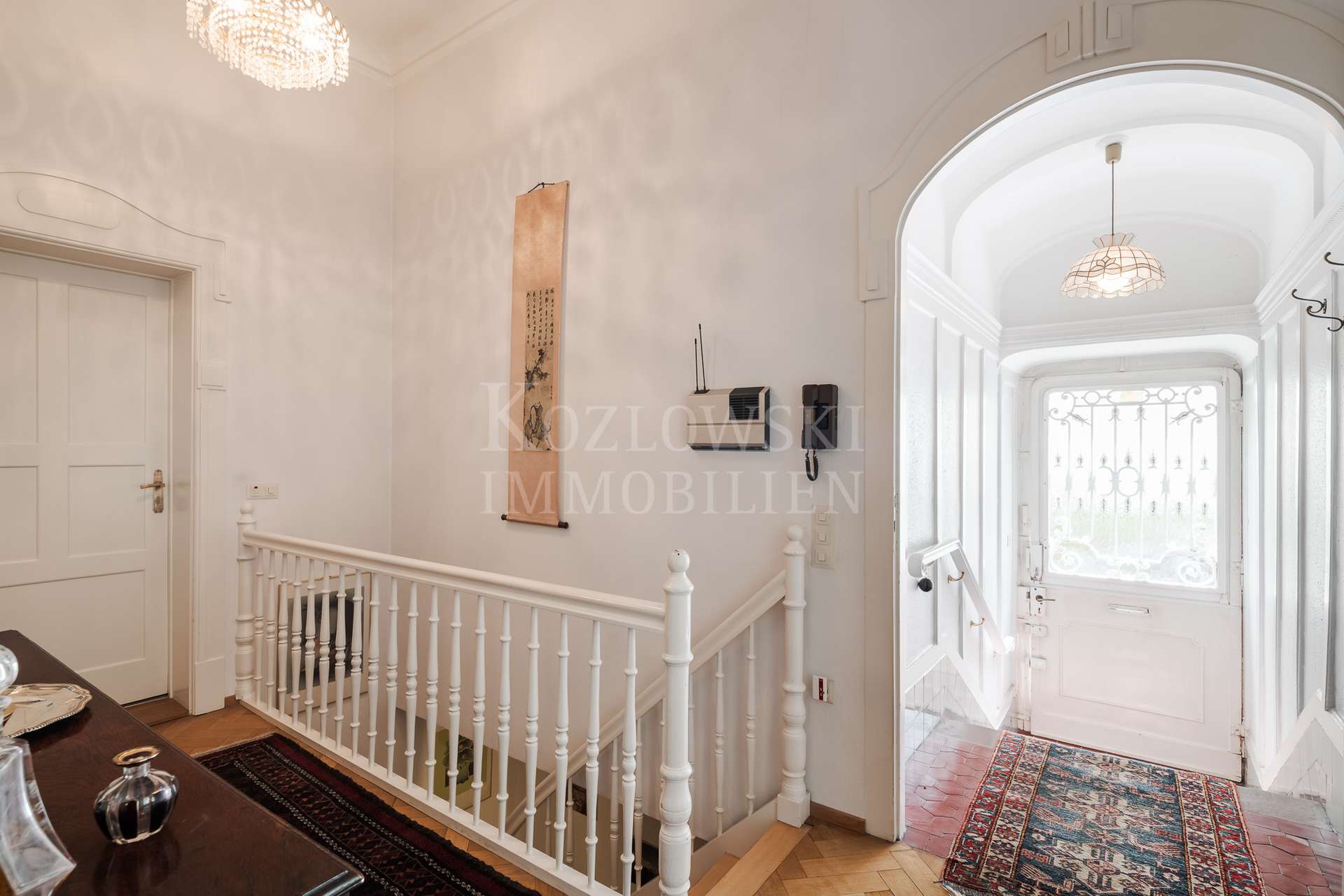 Entrée - Hochparterre