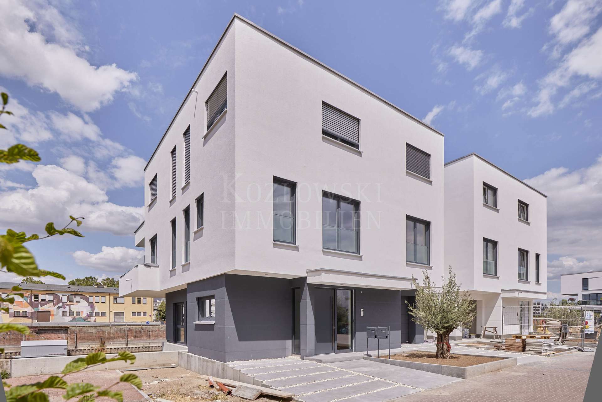 Neubau-Stadthaus