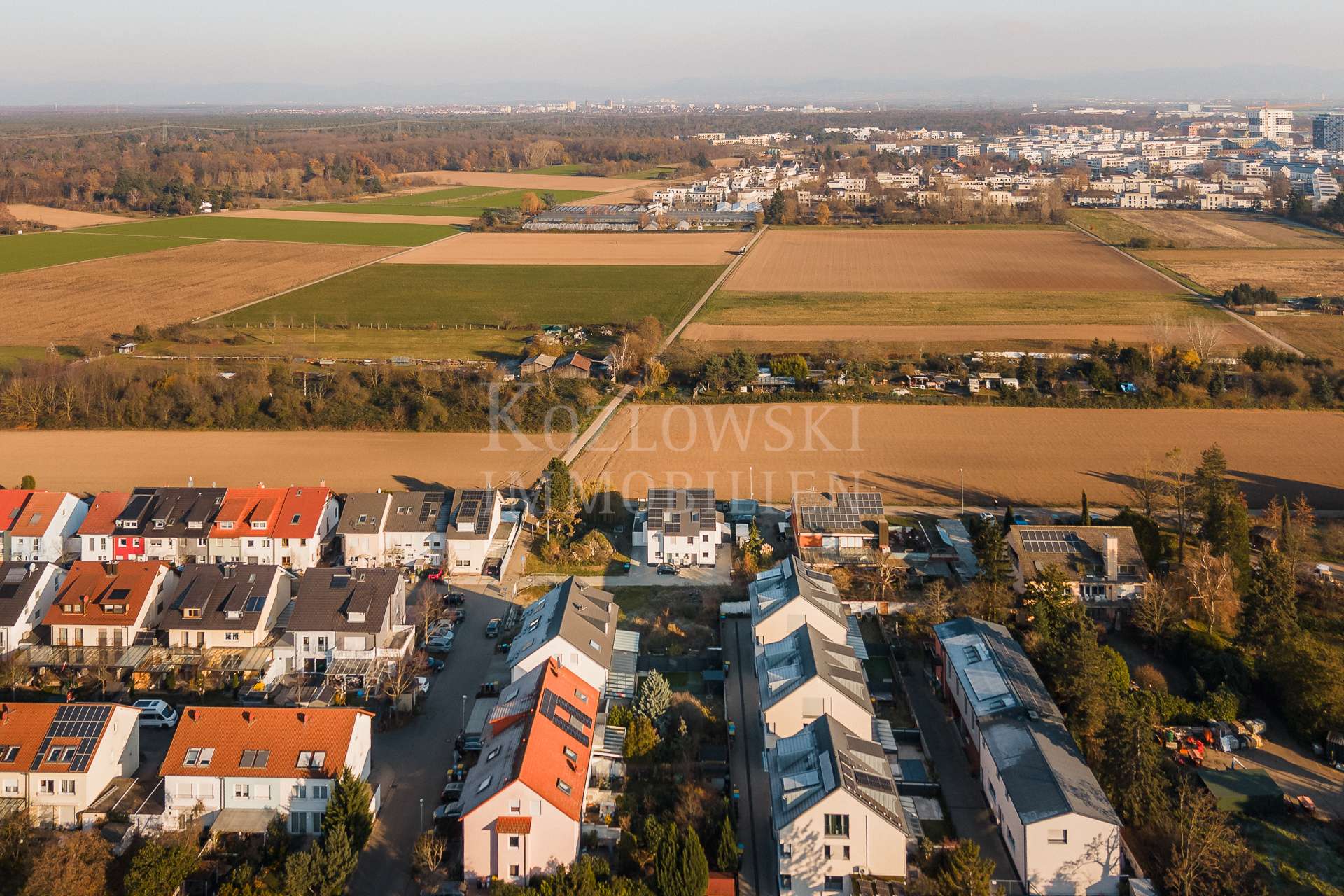 Nähe Käfertaler Wald