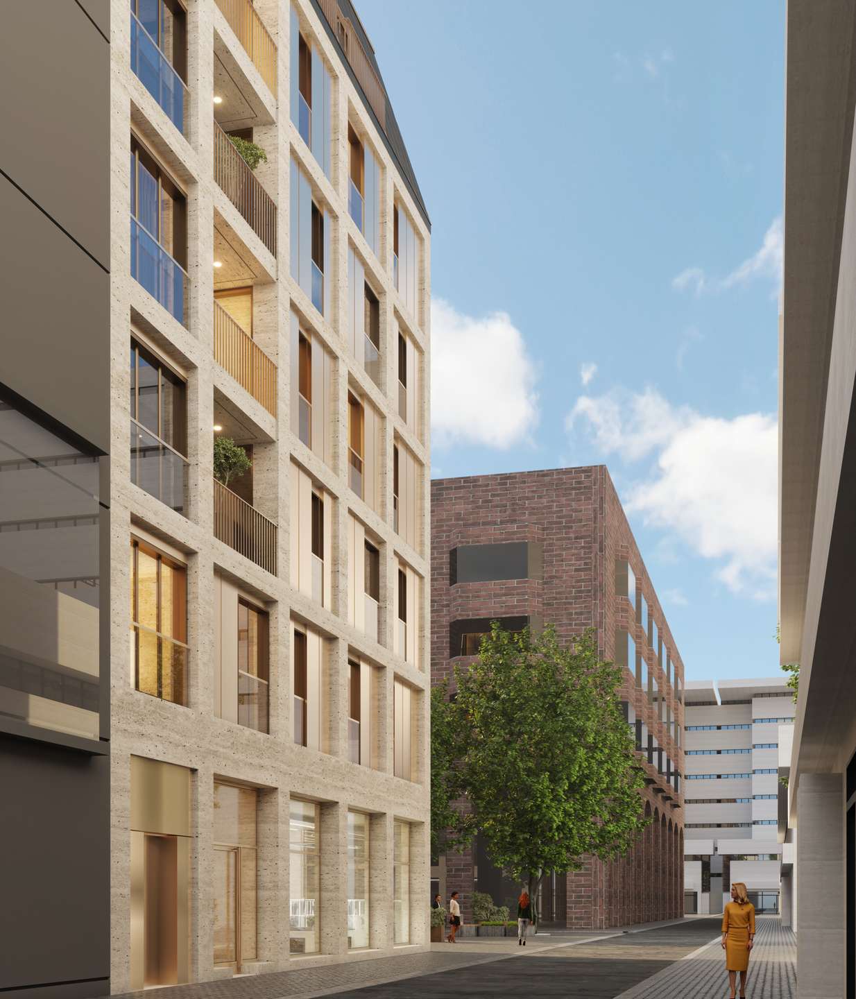 THE SIX - Hauseingang I von II