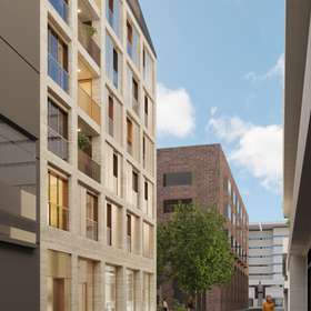 THE SIX - Hauseingang I von II