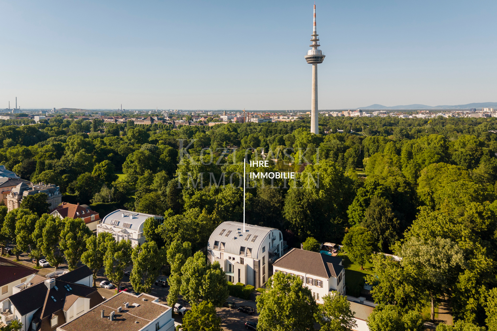 Bestlage am Luisenpark