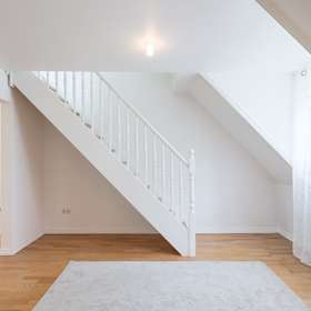 Treppe zum Spitzboden