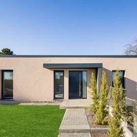 Designvilla - Straßenansicht