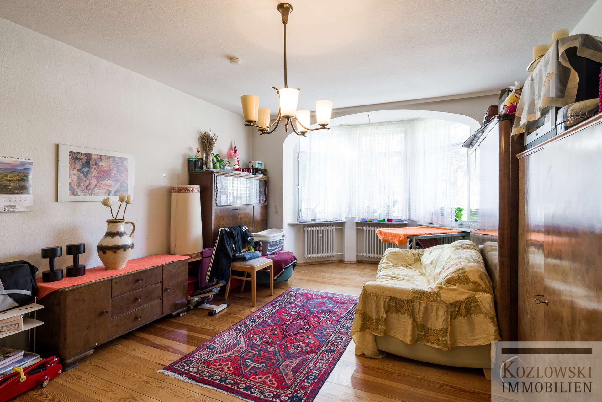 EG 2 ZKB - Wohnzimmer