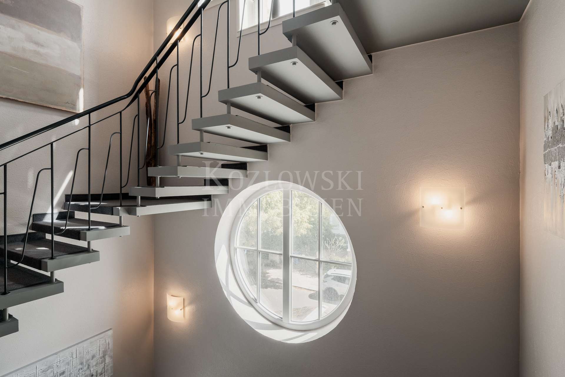 Aufgang Dachgeschoss