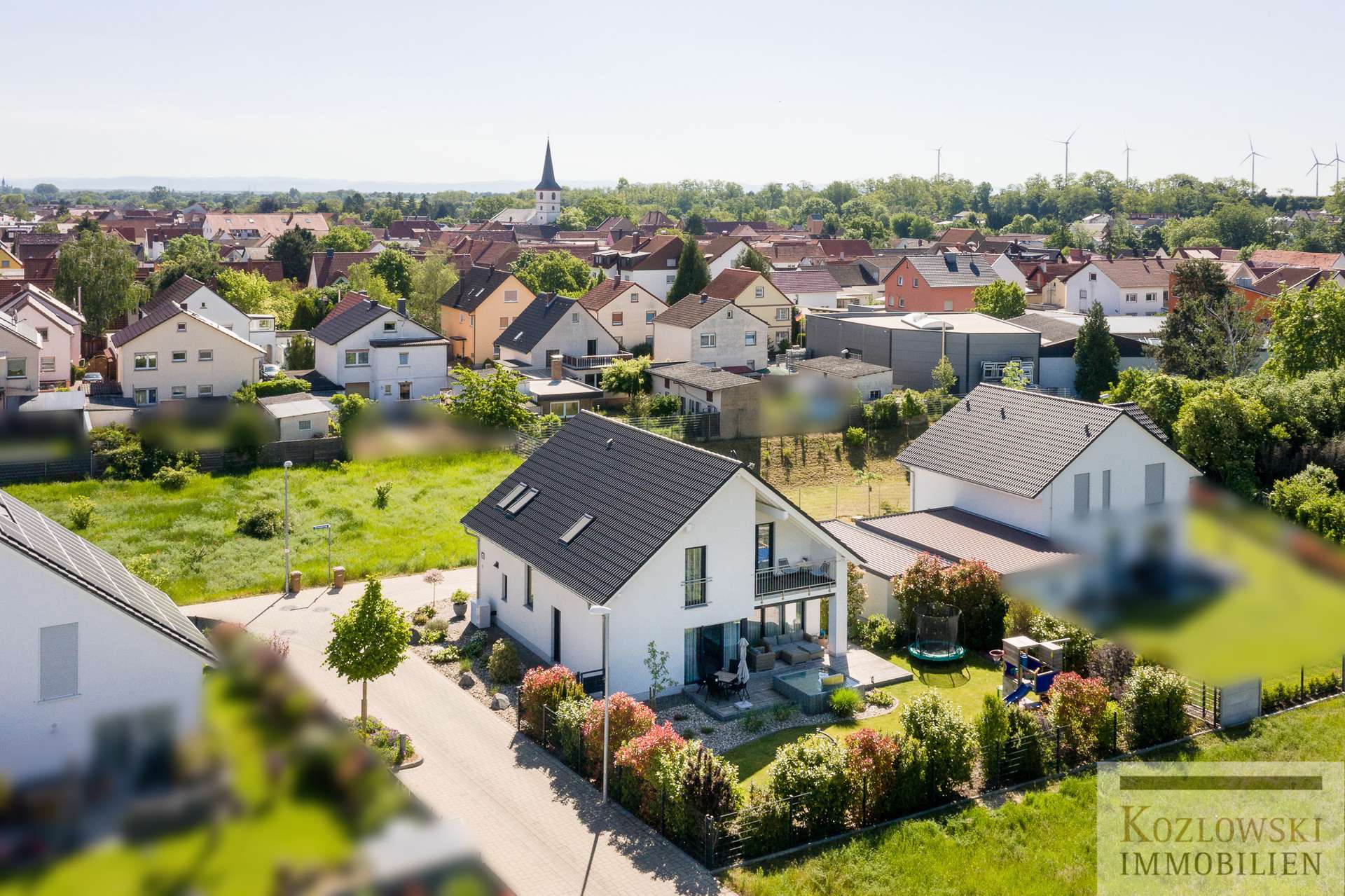 Architektenhaus in Famiilenlage
