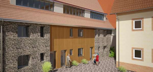 thumbnail von Dreiseithof-Denkmal in zentraler Sonnenlage – Sanierungsbedürftiges MFH mit ausbaufähiger Scheune!