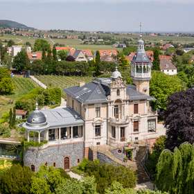 Die Weingut-Villa
