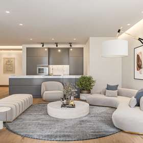 Wohnstyle mit offener Küche