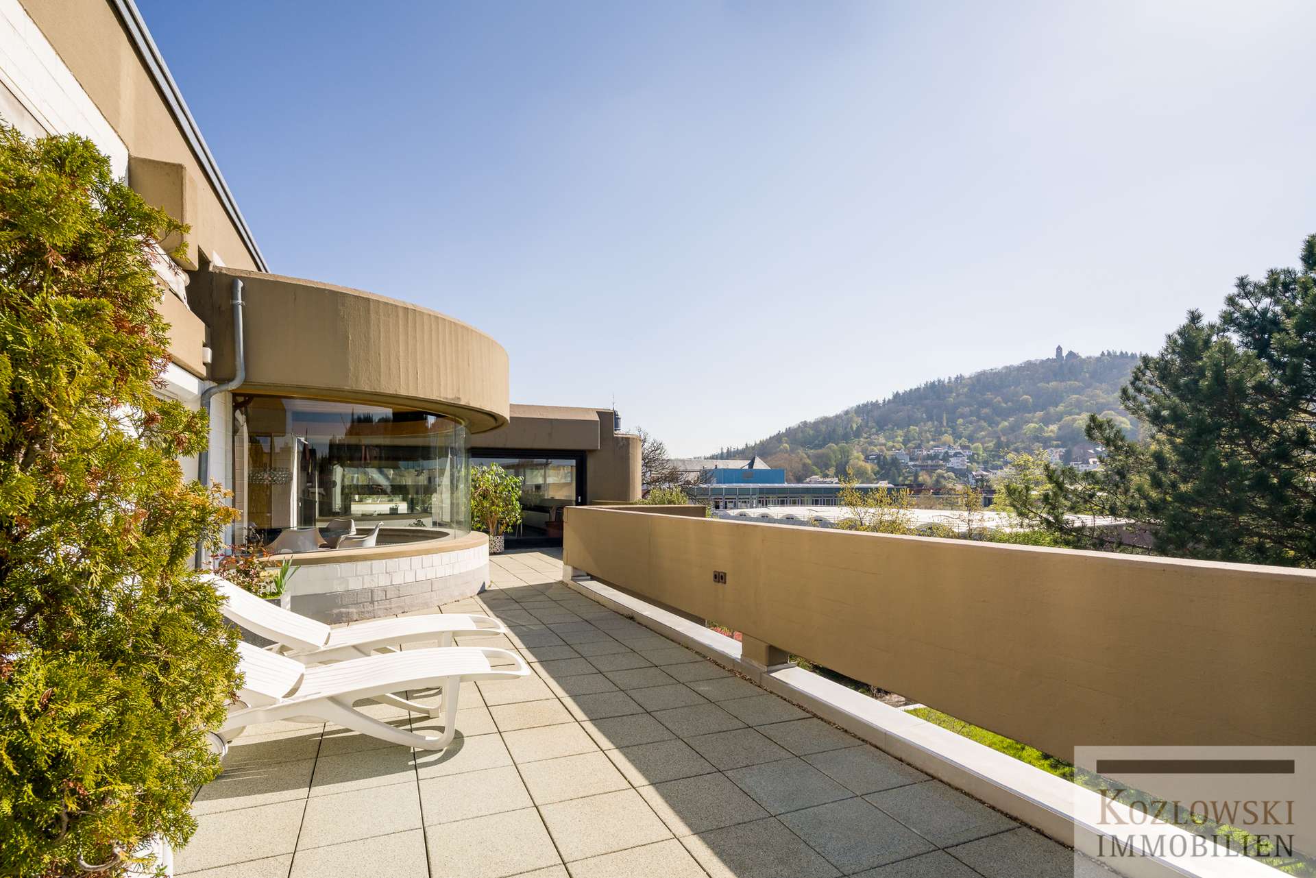 Ihr Logenplatz - Dachterrasse I