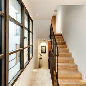 Stilvoller Treppenaufgang