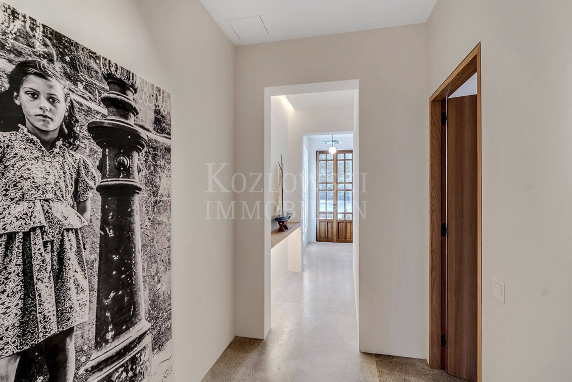 Herzlich Willkommen (Hafenseite)