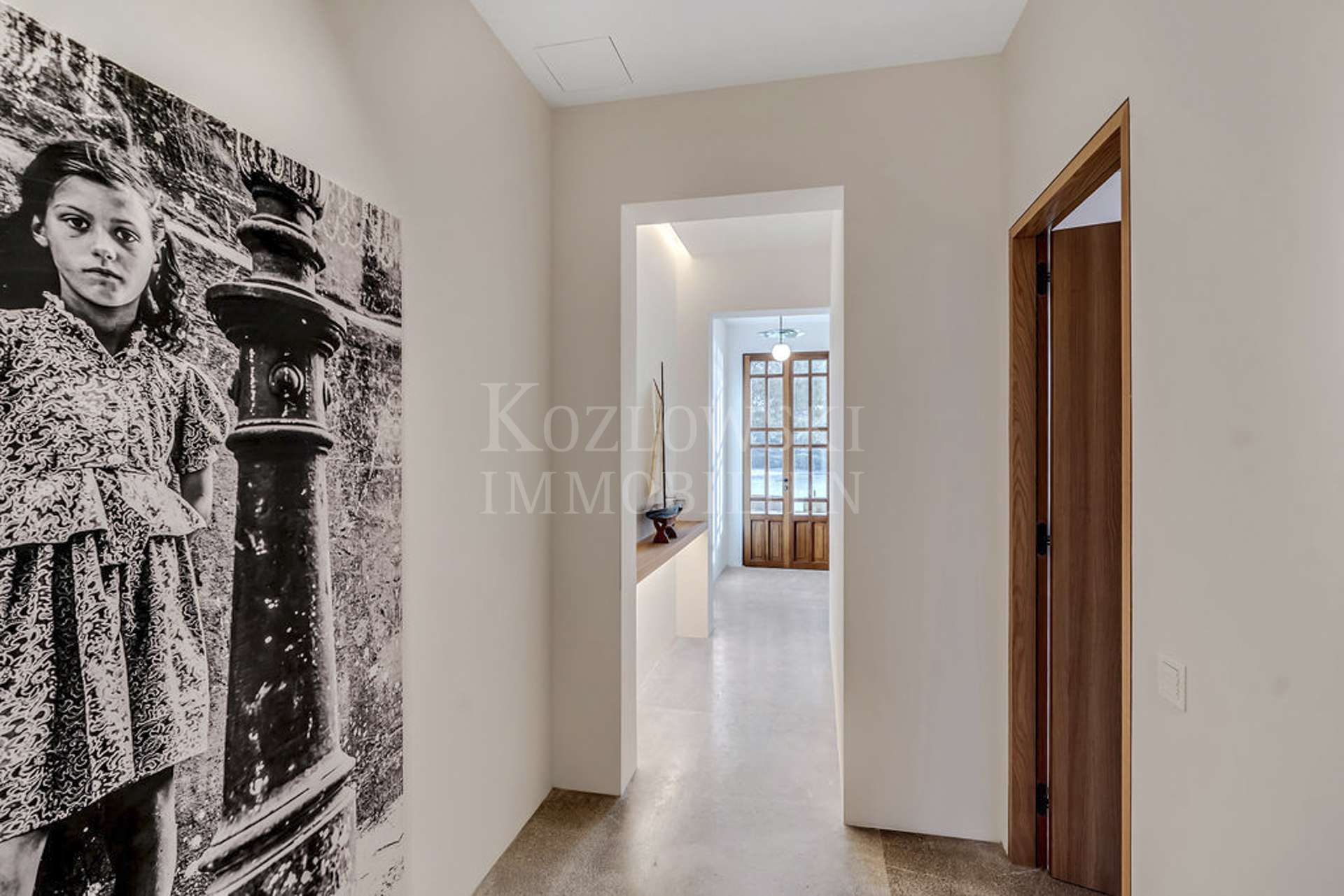 Herzlich Willkommen (Hafenseite)