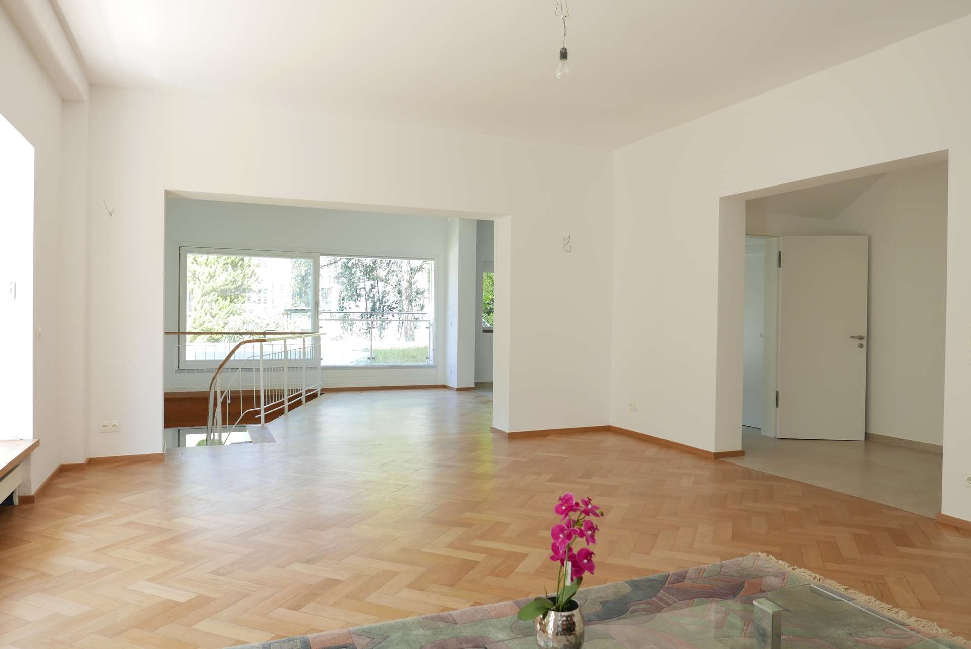 Blick zum Essbereich