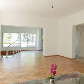 Blick zum Essbereich