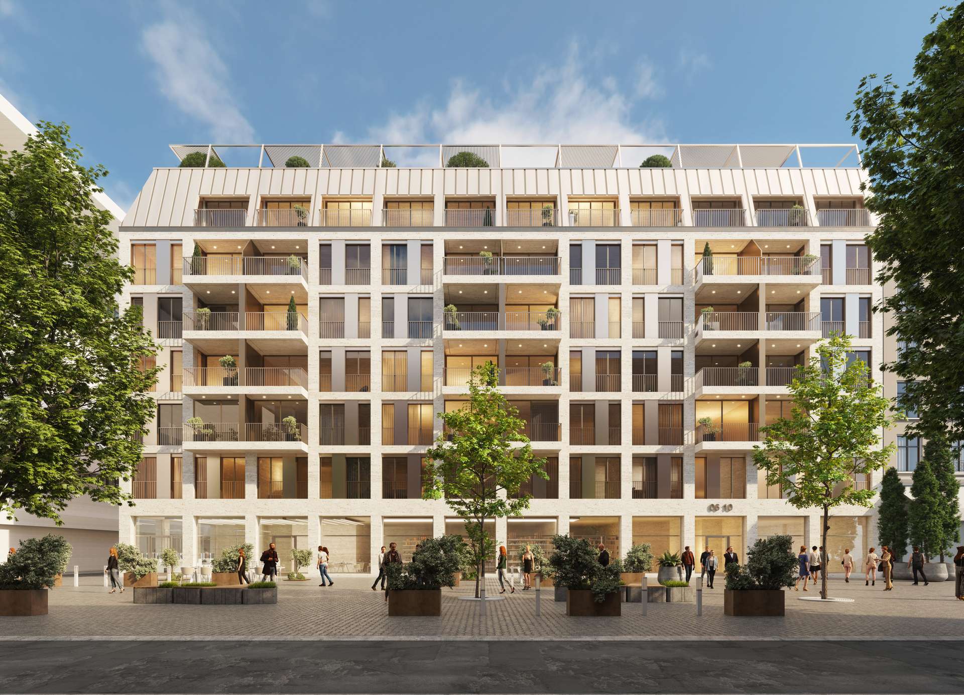 Ansicht Kapuzinerplanken