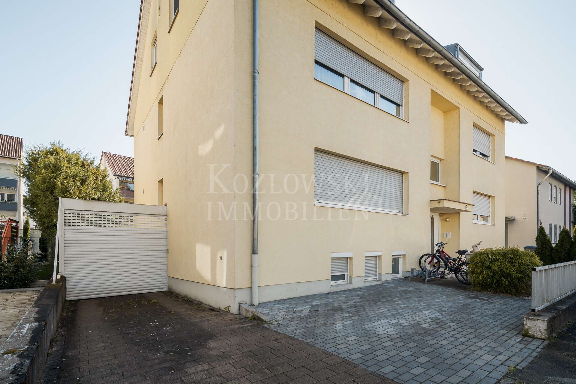 6-FH - Straßenansicht