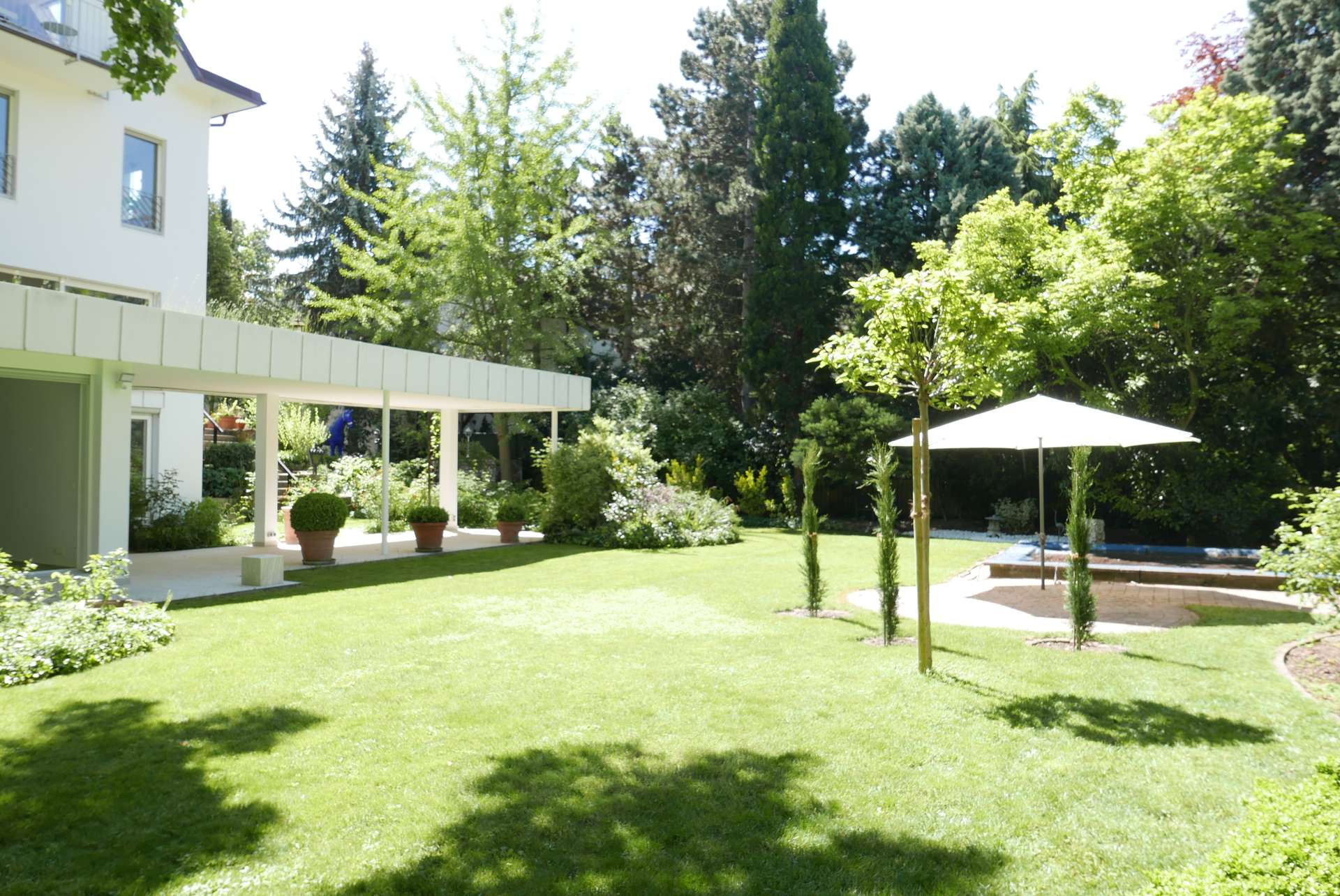 Ihr Traumgarten mit Pool