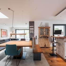 offener Koch-Essbereich